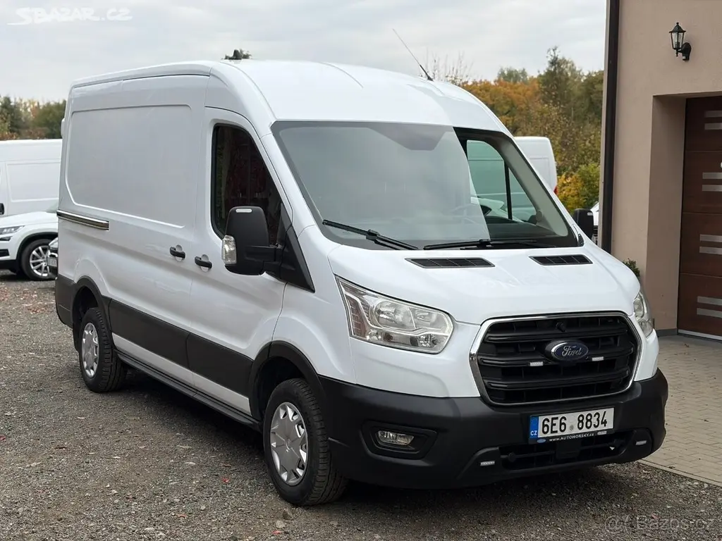 Ford Transit 2,0 L2H2. Rv 21. 1 majitel ČR.